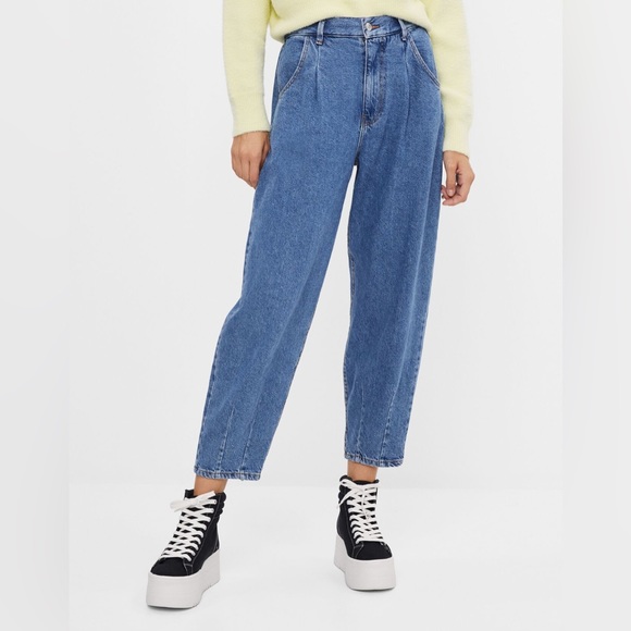 Bershka | Jeans | Bershka Balloon Denim Jeans | Poshmark